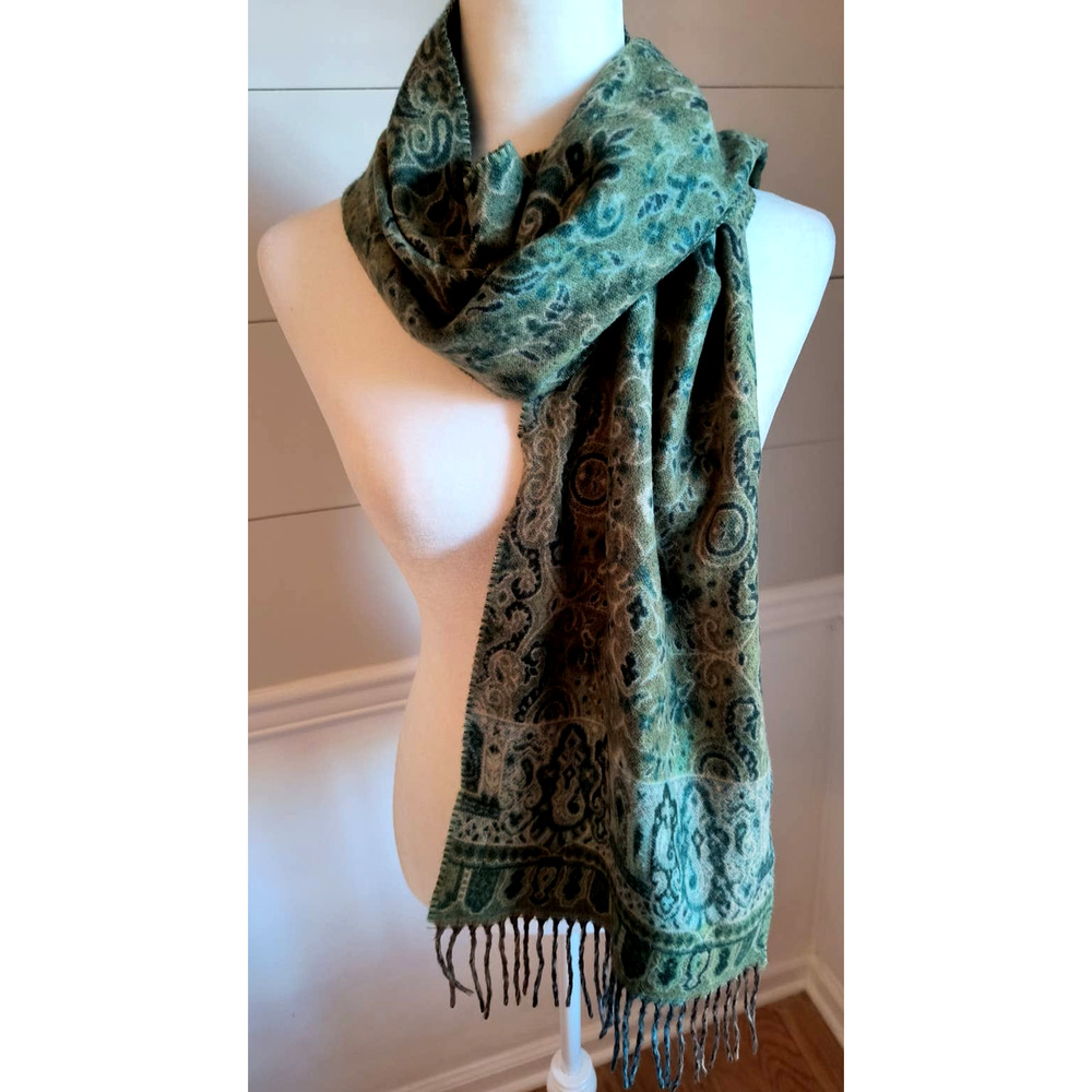 Preston & York Winter Neck Scarf Women's One Size Multicolor Paisley